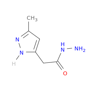 1H-Pyrazole-3-acetic  acid,  5-methyl-,  hydrazide