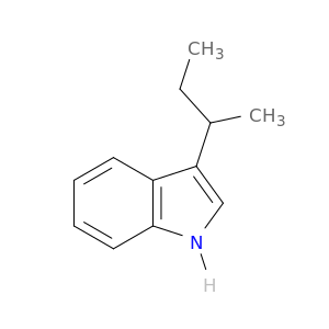 1H-Indole, 3-(1-methylpropyl)-