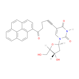 Uridine, 2'-deoxy-5-[5-oxo-5-(1-pyrenyl)-1-pentynyl]-