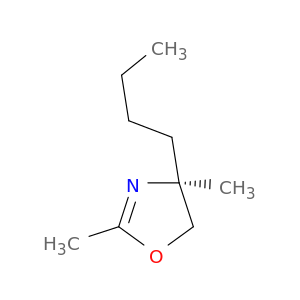 Oxazole, 4-butyl-4,5-dihydro-2,4-dimethyl-, (S)-