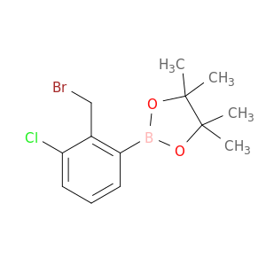 2-(Bromomethyl)-3-chlorophenylboronic acid, pinacol ester