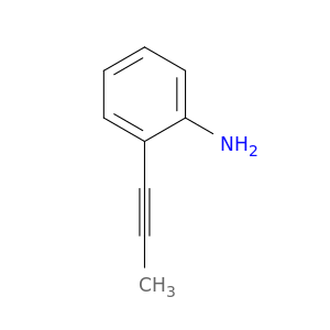 Benzenamine,2-(1-propyn-1-yl)-