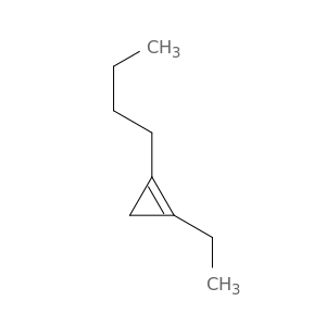 1-BUTYL-2-ETHYL-1-CYCLOPROPENE