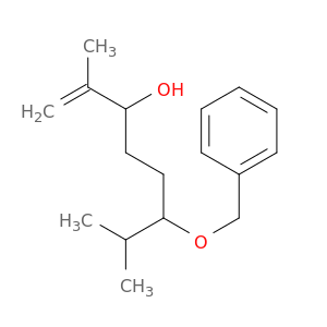 1-Octen-3-ol, 2,7-dimethyl-6-(phenylmethoxy)-