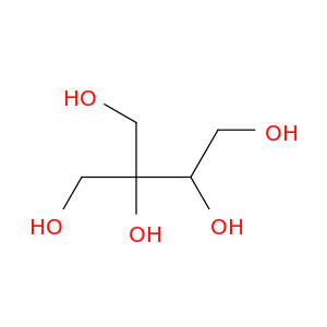 1,2,3,4-Butanetetrol, 2-(hydroxymethyl)-