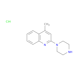 4-Methyl-2-piperazin-1-ylquinoline