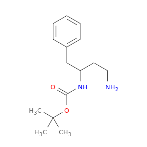 TERT-BUTYL N-(4-AMINO-1-PHENYLBUTAN-2-YL)CARBAMATE