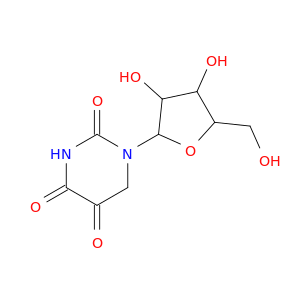 1-[3,4-dihydroxy-5-(hydroxymethyl)oxolan-2-yl]-1,3-diazinane-2,4,5-trione