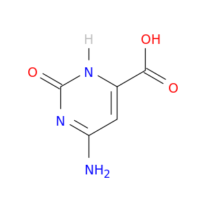 6-氨基-2-氧代-2,3-二氢嘧啶-4-羧酸