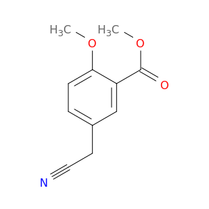 5-(氰甲基)-2-甲氧基苯甲酸甲酯