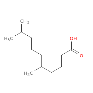 Decanoic acid, 5,9-dimethyl-