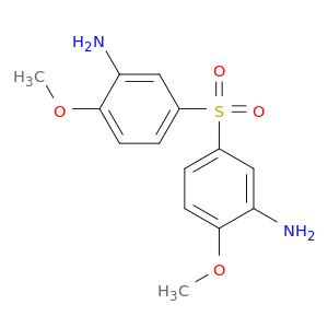 3,3'-sulfonylbis(6-methoxyaniline)