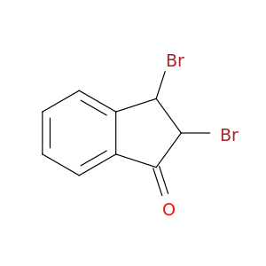 1H-Inden-1-one, 2,3-dibromo-2,3-dihydro-