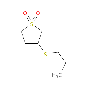 Thiophene, tetrahydro-3-(propylthio)-, 1,1-dioxide
