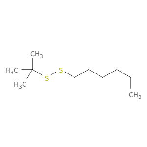 Disulfide, 1,1-dimethylethyl hexyl