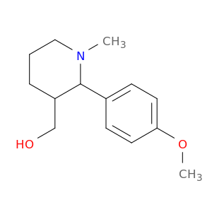 [2-(4-Methoxyphenyl)-1-methylpiperidin-3-yl]methanol