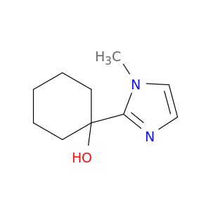 Cyclohexanol, 1-(1-methyl-1H-imidazol-2-yl)-