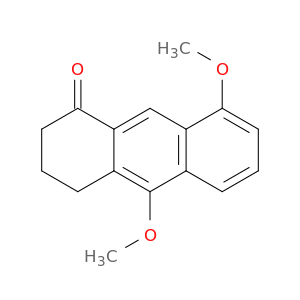 1(2H)-Anthracenone, 3,4-dihydro-8,10-dimethoxy-