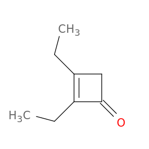 2-Cyclobuten-1-one, 2,3-diethyl-