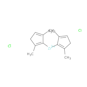 Zirconium,dichlorobis[(1,2,3,4,5-h)-1,3-dimethyl-2,4-cyclopentadien-1-yl]-
