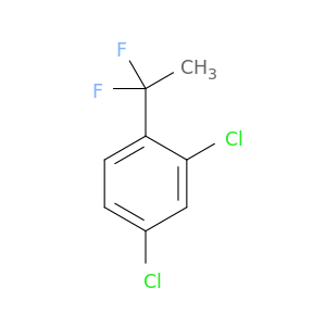 2,4-Dichloro-1-(1,1-difluoroethyl)benzene