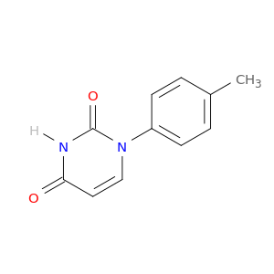 2,4(1H,3H)-Pyrimidinedione, 1-(4-methylphenyl)-