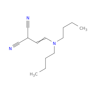 Propanedinitrile, [2-(dibutylamino)ethenyl]-