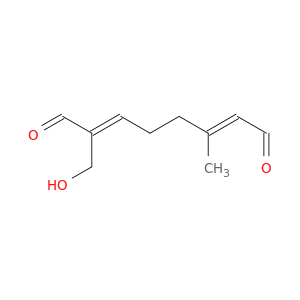 2,6-Octadienedial, 2-(hydroxymethyl)-6-methyl-, (E,E)-
