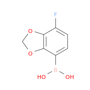 4-氟-23-亚甲基二氧基苯硼酸