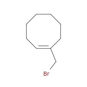 Cyclooctene, 1-(bromomethyl)-