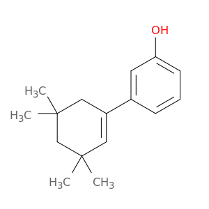 Phenol, 3-(3,3,5,5-tetramethyl-1-cyclohexen-1-yl)-