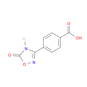 4-(5-oxo-4,5-dihydro-1,2,4-oxadiazol-3-yl)benzoic Acid