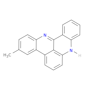 3-Methyl-8H-quino(4,3,2-kl)acridine