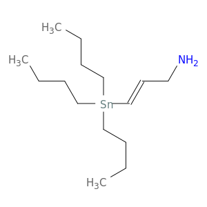 2-Propen-1-amine,3-(tributylstannyl)-, (2E)-