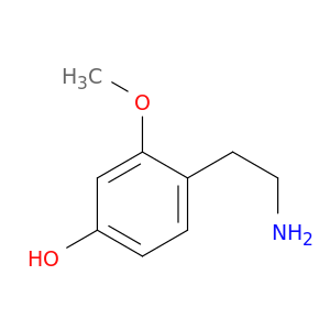 Phenol, 4-(2-aminoethyl)-3-methoxy-