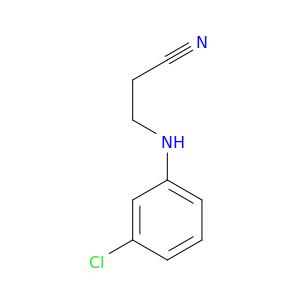 3-((3-Chlorophenyl)amino)propanenitrile