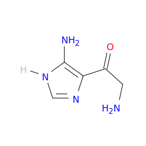 2-氨基-1-(5-氨基-1H-咪唑-4-基)乙-1-酮