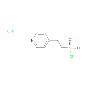 2-(Pyridin-4-yl)ethanesulfonyl chloride hydrochloride