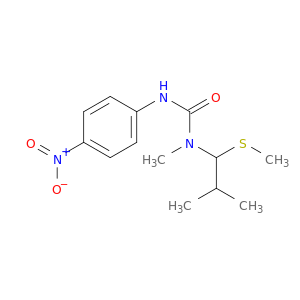 Urea, N-methyl-N-[2-methyl-1-(methylthio)propyl]-N'-(4-nitrophenyl)-