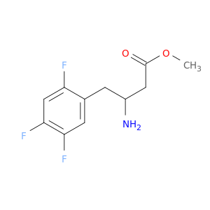 3-氨基-4-(2,4,5-三氟苯基)丁酸甲酯