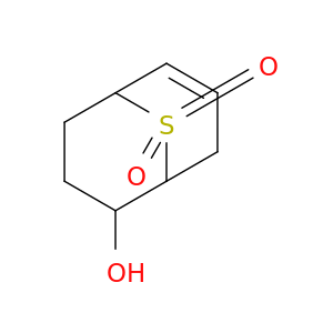 9-Thiabicyclo[3.3.1]non-6-en-2-ol,9,9-dioxide