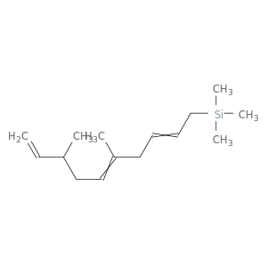 Silane, (5,8-dimethyl-2,5,9-decatrienyl)trimethyl-