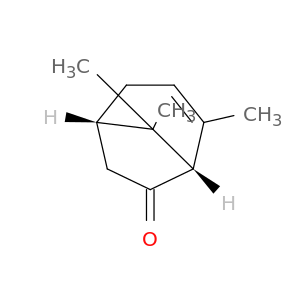 Bicyclo[3.2.1]oct-3-en-6-one, 4,8,8-trimethyl-, (1S,5S)-