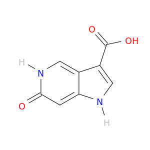 6-Hydroxy-1H-pyrrolo[3,2-c]pyridine-3-carboxylic acid