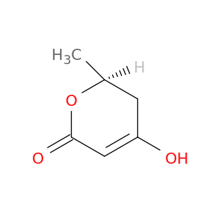 2H-Pyran-2-one, 5,6-dihydro-4-hydroxy-6-methyl-, (6S)-