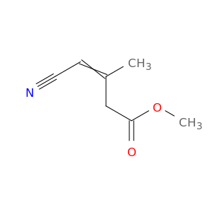 3-Butenoic acid, 4-cyano-3-methyl-, methyl ester