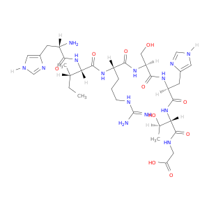 Glycine, L-histidyl-L-isoleucyl-L-arginyl-L-seryl-L-histidyl-L-threonyl-