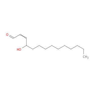 2-Tetradecenal,4-hydroxy-, (E)- (9CI)