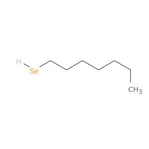1-Heptaneselenol