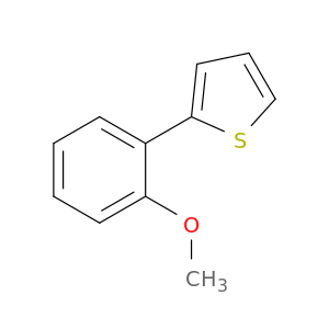 2-(2-甲氧基苯基)噻吩